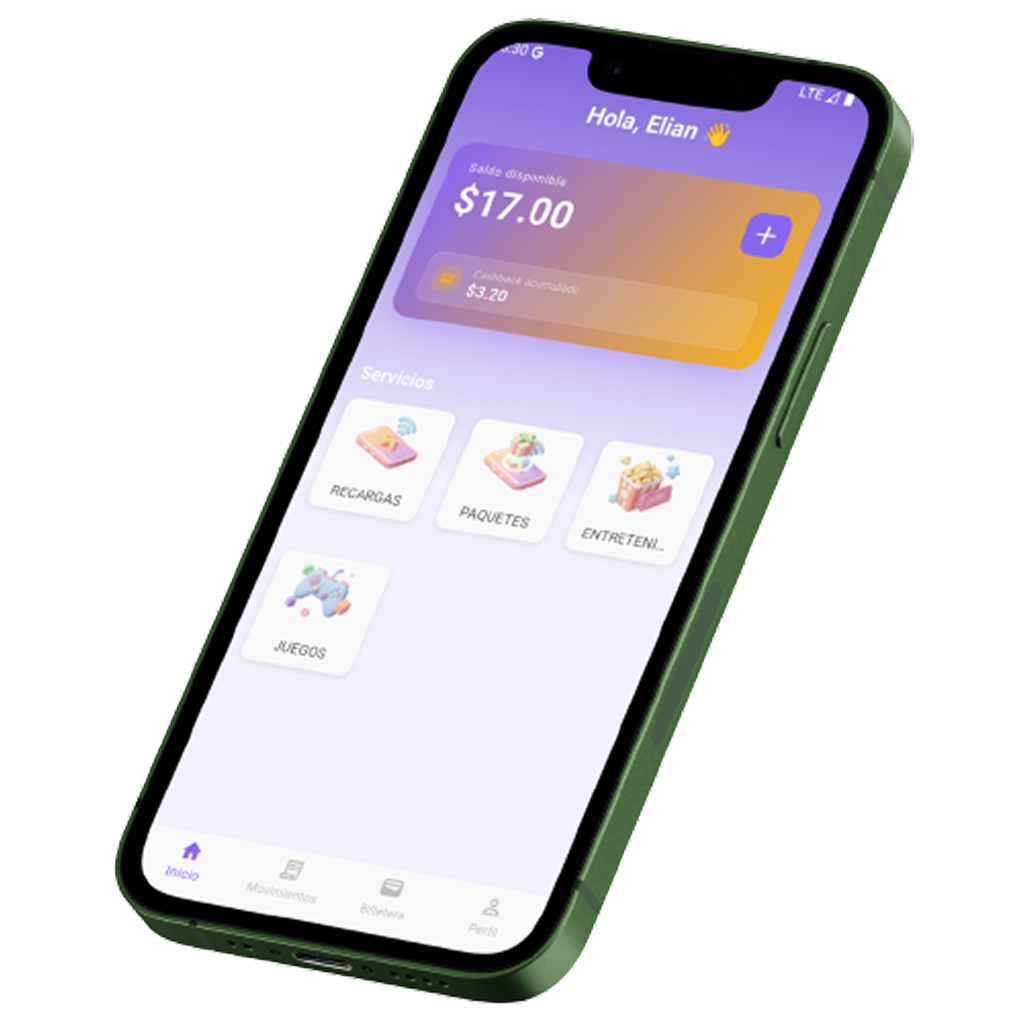 Mi Yapa App Interface